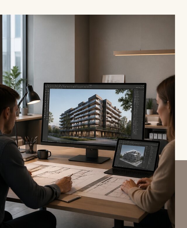3D визуализация архитектуры и объектов строительства в Слободской