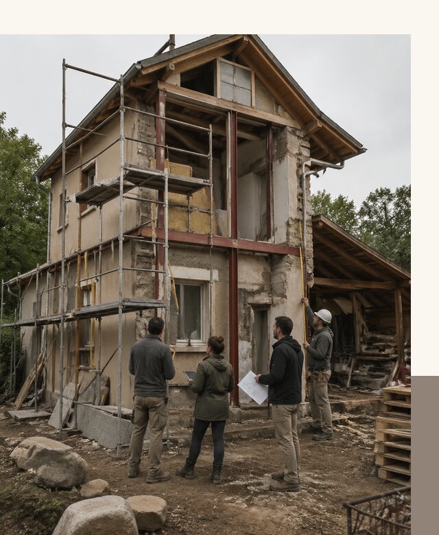 Реконструкция загородного дома под ключ в Слободской от бюро
