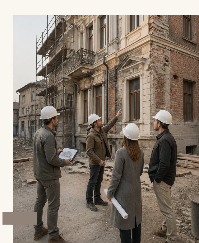 Реставрация зданий в Слободской по цене от 360675 р. | А3дПро-Слб