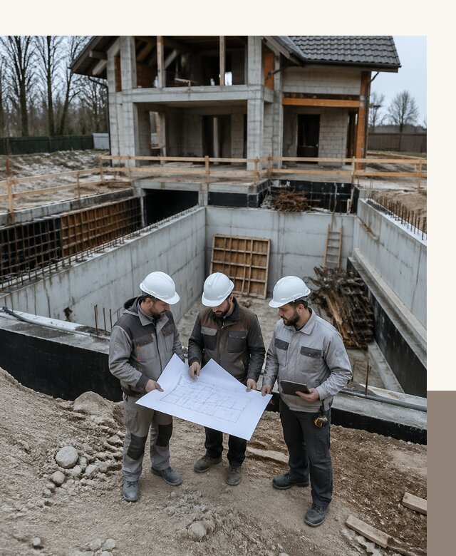 Проектирование и строительство домов с подвалом под ключ в Слободской