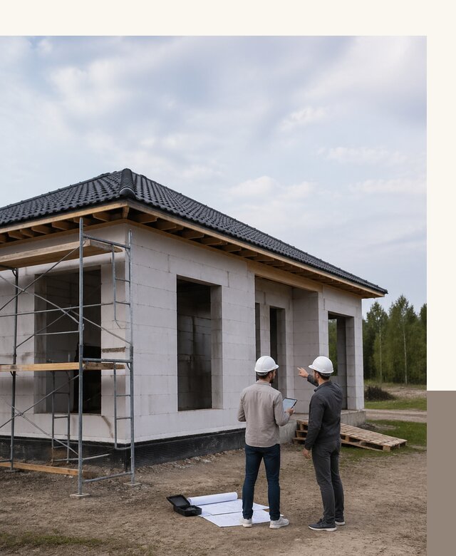 Проектирование одноэтажных домов из газобетона в Слободской