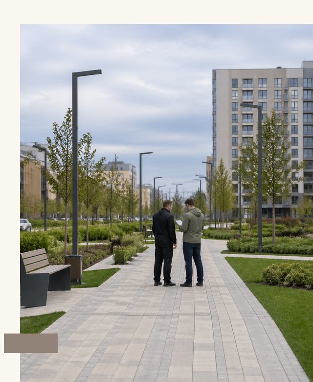 Благоустройство сквера в Слободской по цене от 154575 р. | А3дПро-Слб